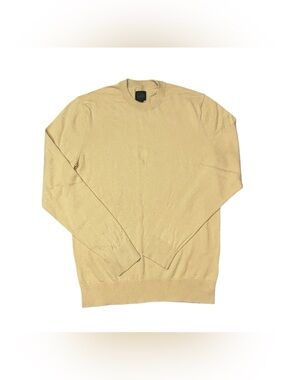 14th & Union Men's Crewneck Sweater in Beige